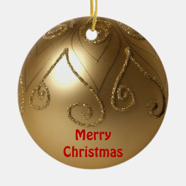 Ornamento da Estação de Bênçãos de Natal (Frente)