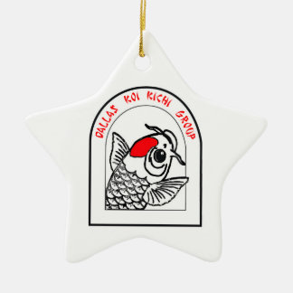 Ornamento da estrela da DKK