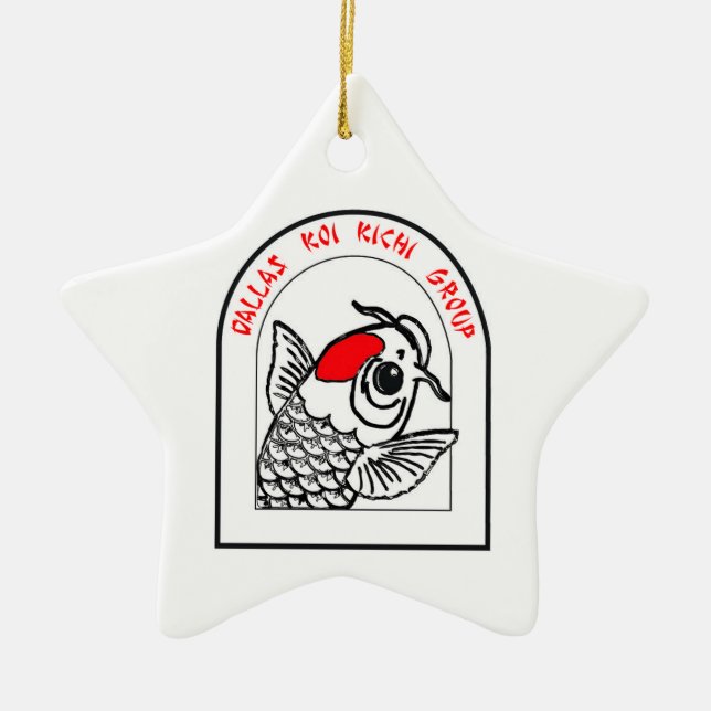 Ornamento da estrela da DKK (Frente)