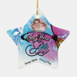 Ornamento da estrela de Ali Borgen