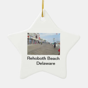 Ornamento da estrela de Delaware do passeio à