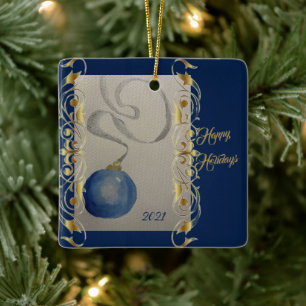 Ornamento da Faixa de Opções do Ornamento