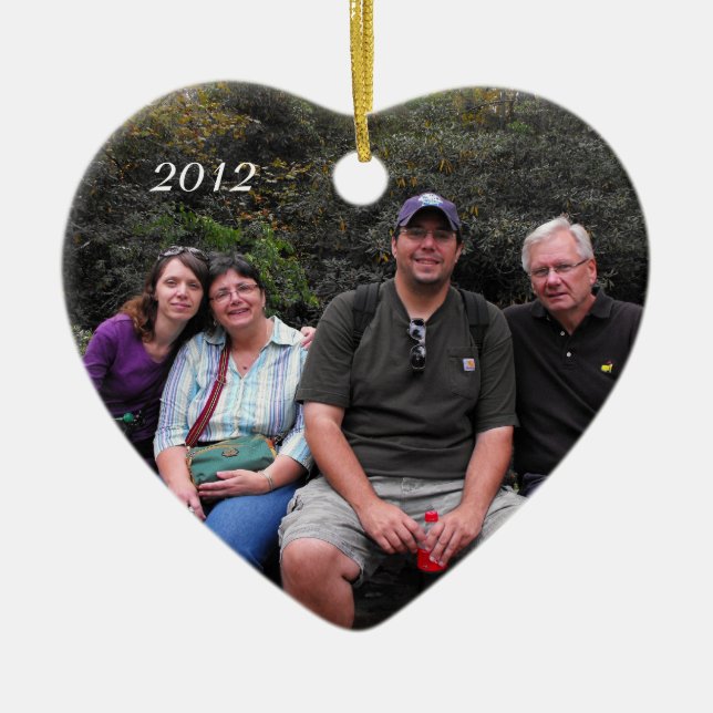 Ornamento da família (Frente)
