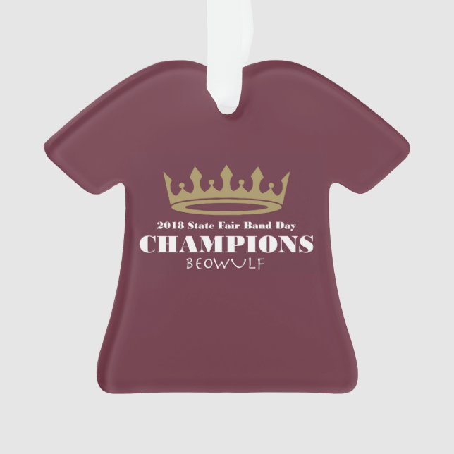 Ornamento da Feira do Estado de 2018 (Frente)