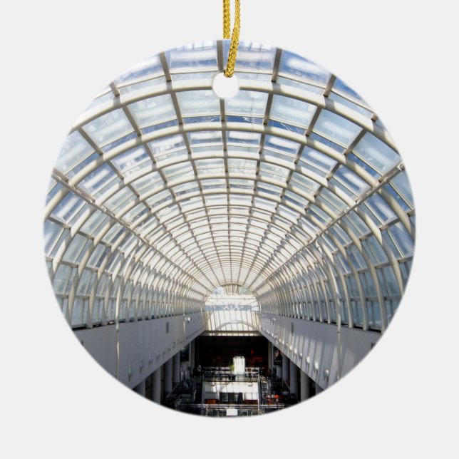 Ornamento da fotografia das belas artes do teto de (Frente)