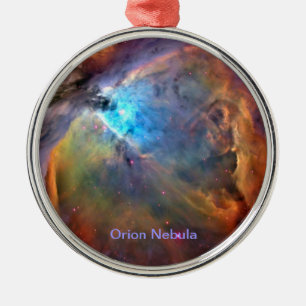 Ornamento da Galáxia Espacial Orion Nebula