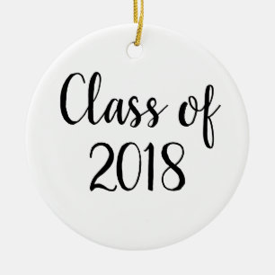 Ornamento da graduação - classe do ornamento 2018