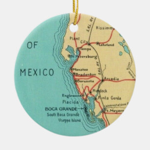 Ornamento da Ilha de Useppa Boca Grande