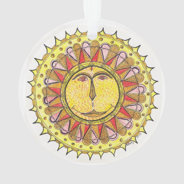 Ornamento da Janela "Ozymandias" (Verso)