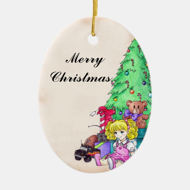 Ornamento da Manhã de Natal (Frente)