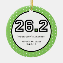 Ornamento da maratona