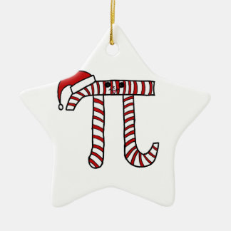 Ornamento da matemática do Pi do Natal