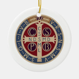 Ornamento da medalha do St. Benedict