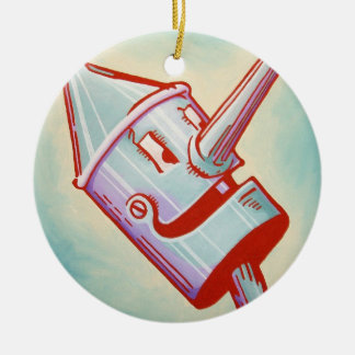 Ornamento da onça - homem da lata