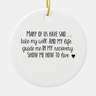 Ornamento da oração da etapa do NA ó