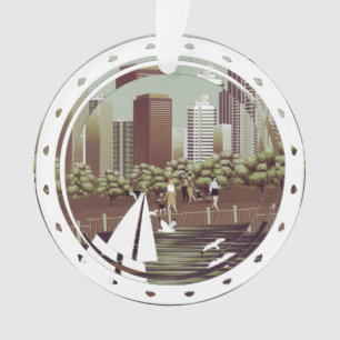 Ornamento da paisagem urbana