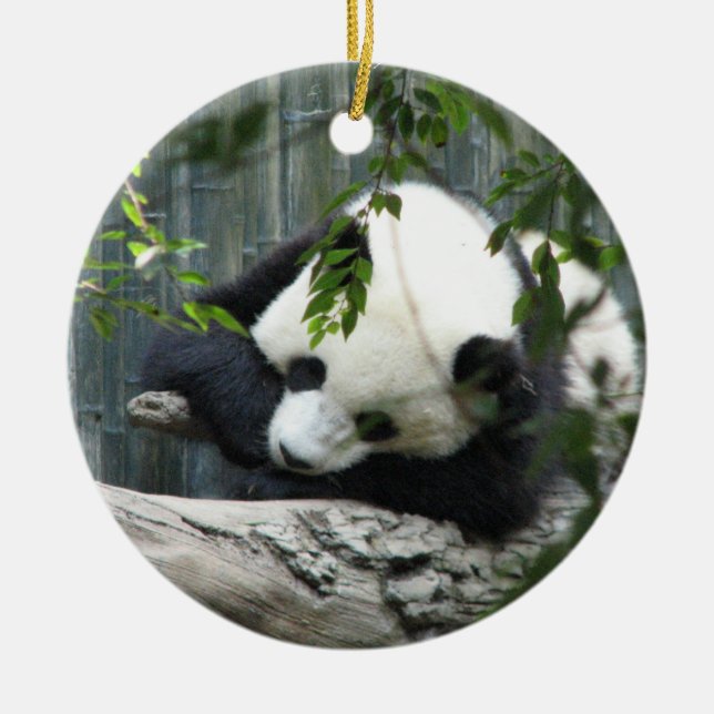 Ornamento da panda gigante (Frente)