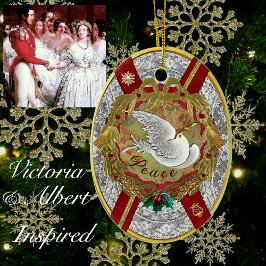 Ornamento da Porta de Paz "Normandia" de Dresden