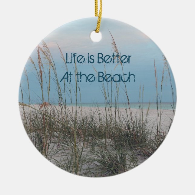 Ornamento da praia (Frente)