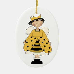 ornamento da Princesa Bumble Bee