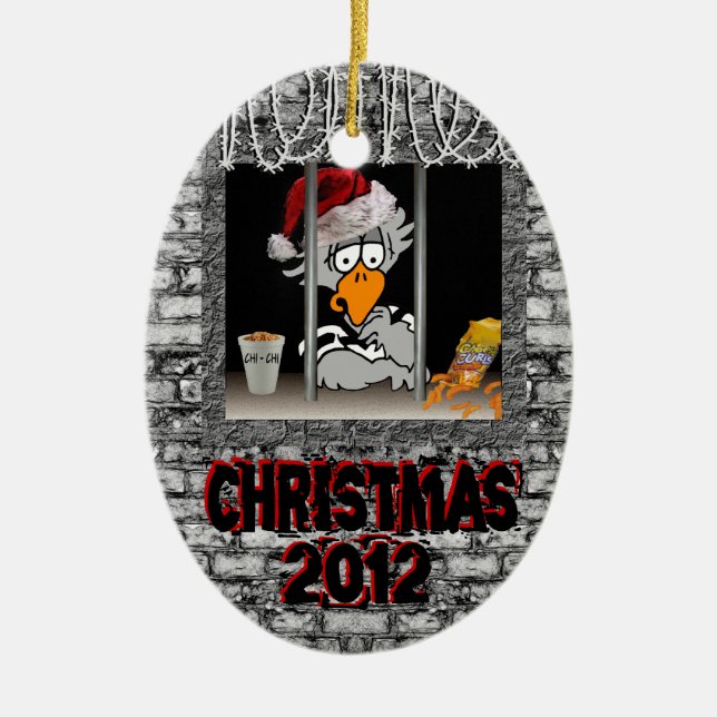 Ornamento da prisão (Frente)