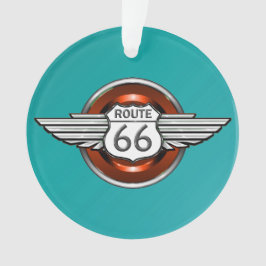 Ornamento da rota 66