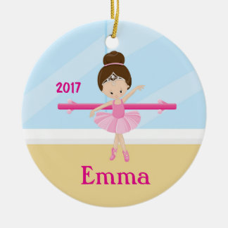 Ornamento da sala do balé da coroa da bailarina da