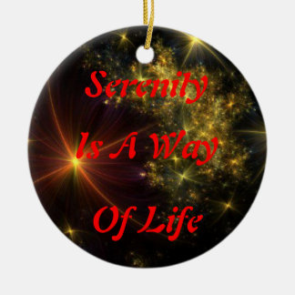 Ornamento da serenidade