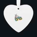 Ornamento Dabbing Bunny Happy Easter Monster Truck Lovers Ki<br><div class="desc">Dabbing Bunny Happy Easter Monster Truck Lovers Kids Boys T-Shirt Small</div>