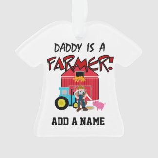 Ornamento daddyisafarmerTEE