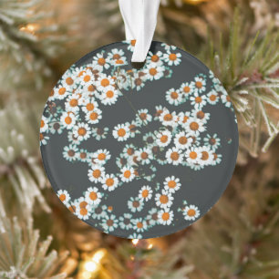 Ornamento Daisy Daisies Floral