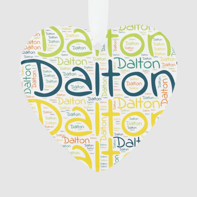 Ornamento Dalton (Frente)