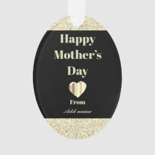 Ornamento Dama especial personalizada da mãe para o dia da