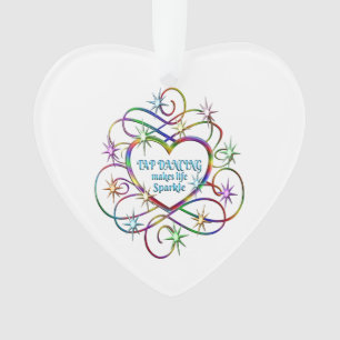 Ornamento Dançando Toque Torna a Vida Espontânea