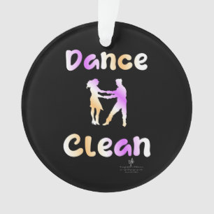 Ornamento Dance Clean Sapin Round