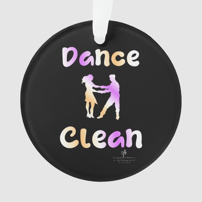 Ornamento Dance Clean Sapin Round (Frente)
