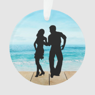 Ornamento Dance Ornament - Beach Shag Dancing