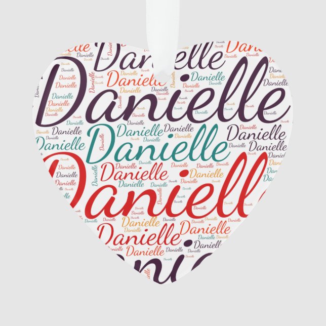Ornamento Danielle (Frente)