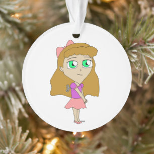 Ornamento dar corda no chibi