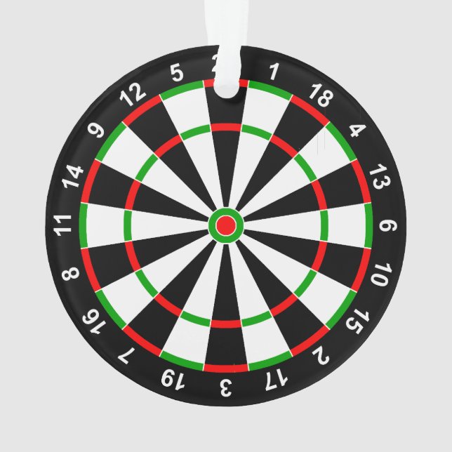 Ornamento Dartboard (Verso)