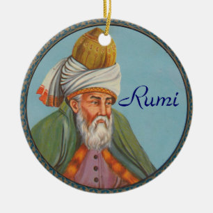 Ornamento das citações de Rumi