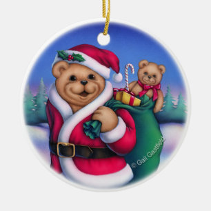 Ornamento das garras do papai noel