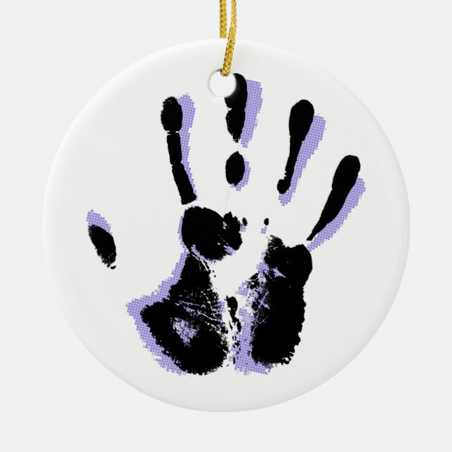 Ornamento das mãos amiga (Frente)