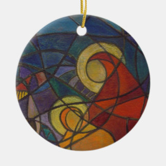 Ornamento de Abrazo de Amor