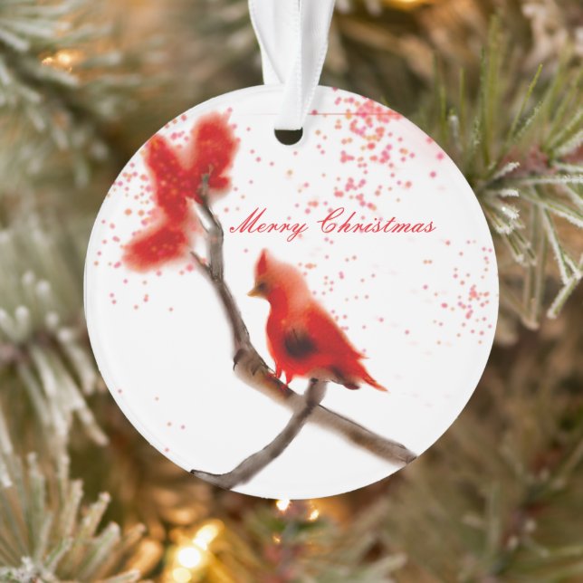 Ornamento de Acrílico (Árvore)