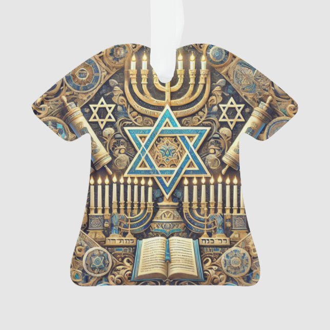 Ornamento de Acrílico (Frente)