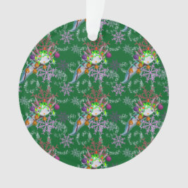 Ornamento de Acrílico