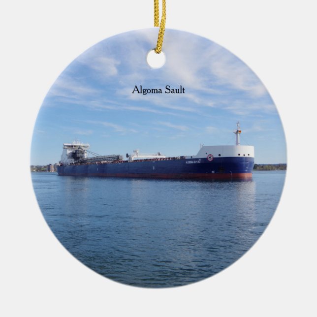 Ornamento de Algoma Sault (Frente)