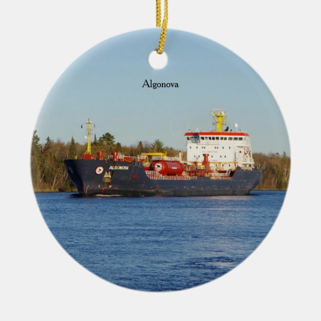 ornamento de Algonova (Frente)