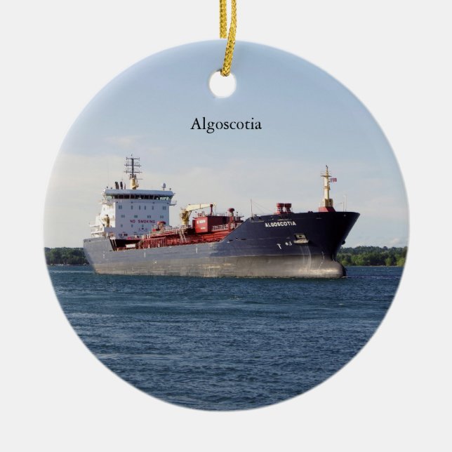 Ornamento de Algoscotia (Frente)